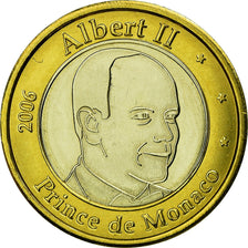 Monaco, Euro, Prince Albert, 2006, SPL, Bi-metallico