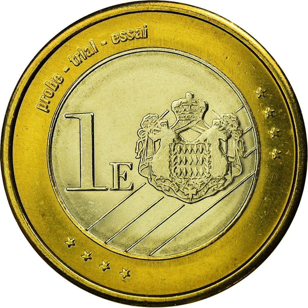 Monaco, Euro, Prince Albert, 2006, SPL, Bi-metallico