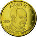 Monaco, 50 Euro Cent, Prince Albert, 2006, SPL, Laiton