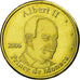 Mónaco, 20 Euro Cent, Prince Albert, 2006, MS(63), Latão