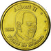Mónaco, 10 Euro Cent, Prince Albert, 2006, SC, Latón