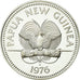 Coin, Papua New Guinea, 5 Kina, 1976, MS(65-70), Silver, KM:7a