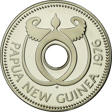 Coin, Papua New Guinea, Kina, 1976, MS(65-70), Copper-nickel, KM:6