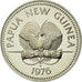 Coin, Papua New Guinea, 20 Toea, 1976, MS(65-70), Copper-nickel, KM:5