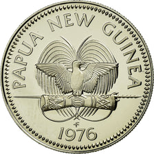 Coin, Papua New Guinea, 10 Toea, 1976, MS(65-70), Copper-nickel, KM:4