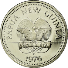Coin, Papua New Guinea, 5 Toea, 1976, MS(65-70), Copper-nickel, KM:3