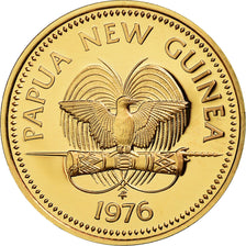 Coin, Papua New Guinea, Toea, 1976, MS(65-70), Bronze, KM:1