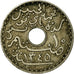 Coin, Tunisia, Muhammad al-Habib Bey, 10 Centimes, 1926, Paris, EF(40-45)