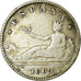 Coin, Spain, Provisional Government, 50 Centimos, 1869, Madrid, VF(30-35)