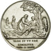 France, Token, Instruction and Education, 1818, AU(55-58), Silver