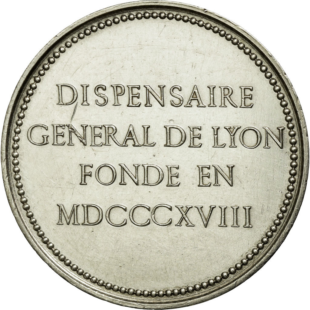 France, Token, Instruction and Education, 1818, AU(55-58), Silver