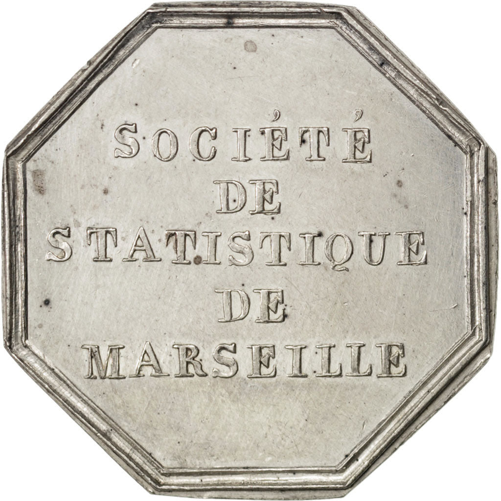 France, Trades, Token, AU(55-58), Silver, 12.94