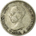 Coin, Spain, Alfonso XIII, 50 Centimos, 1892, Madrid, AU(50-53), Silver, KM:690
