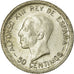 Moeda, Espanha, Alfonso XIII, 50 Centimos, 1926, Madrid, EF(40-45), Prata