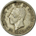 Coin, Spain, Alfonso XIII, 50 Centimos, 1926, Madrid, VF(30-35), Silver, KM:741