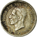 Coin, Spain, Alfonso XIII, 50 Centimos, 1926, Madrid, VF(30-35), Silver, KM:741