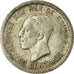 Coin, Spain, Alfonso XIII, 50 Centimos, 1926, Madrid, VF(30-35), Silver, KM:741