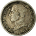 Coin, Spain, Alfonso XIII, 50 Centimos, 1910, Madrid, VF(30-35), Silver, KM:730