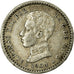 Coin, Spain, Alfonso XIII, 50 Centimos, 1904, Madrid, EF(40-45), Silver, KM:723