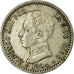 Coin, Spain, Alfonso XIII, 50 Centimos, 1904, Madrid, EF(40-45), Silver, KM:723