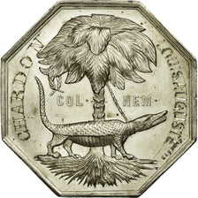 France, Token, Instruction and Education, AU(55-58), Silver