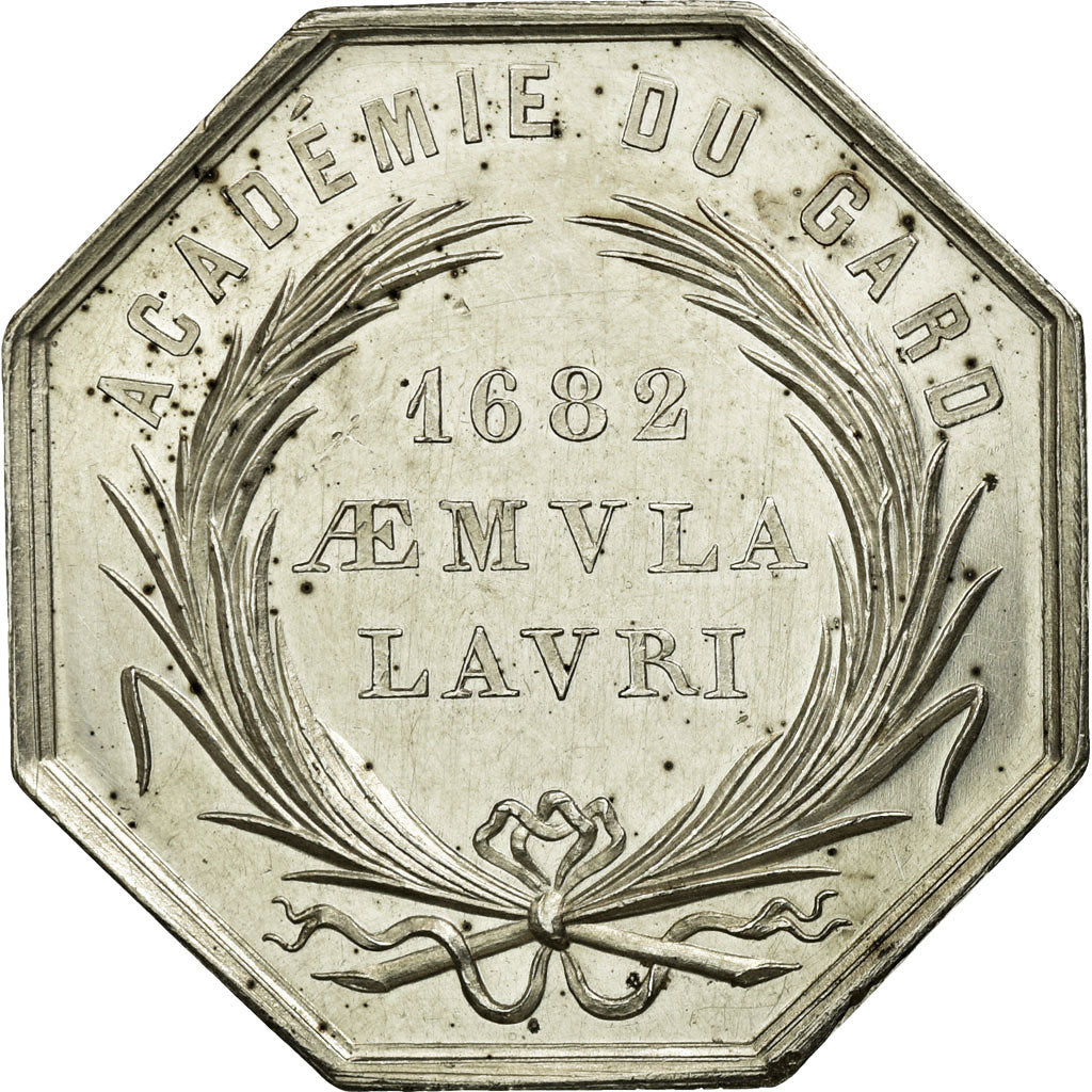 France, Token, Instruction and Education, AU(55-58), Silver
