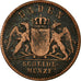 Coin, German States, BADEN, Friedrich I, Kreuzer, 1865, VF(30-35), Copper