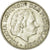Coin, Netherlands, Juliana, Gulden, 1956, EF(40-45), Silver, KM:184