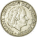 Coin, Netherlands, Juliana, Gulden, 1956, EF(40-45), Silver, KM:184
