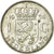 Coin, Netherlands, Juliana, Gulden, 1956, EF(40-45), Silver, KM:184