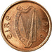 Coin, IRELAND REPUBLIC, 1/2 Penny, 1978, EF(40-45), Bronze, KM:19