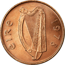 Coin, IRELAND REPUBLIC, Penny, 1978, AU(55-58), Bronze, KM:20