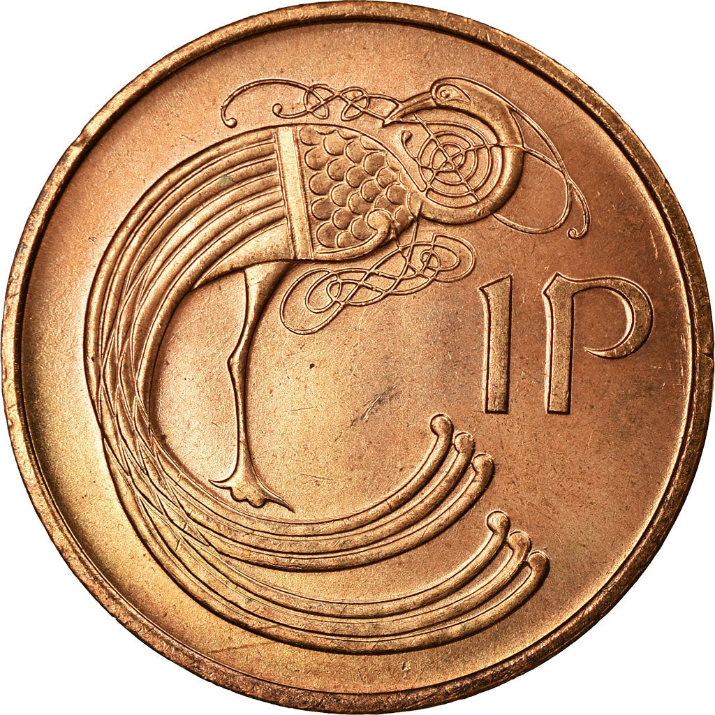 Coin, IRELAND REPUBLIC, Penny, 1978, AU(55-58), Bronze, KM:20