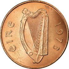 Coin, IRELAND REPUBLIC, 2 Pence, 1978, AU(55-58), Bronze, KM:21