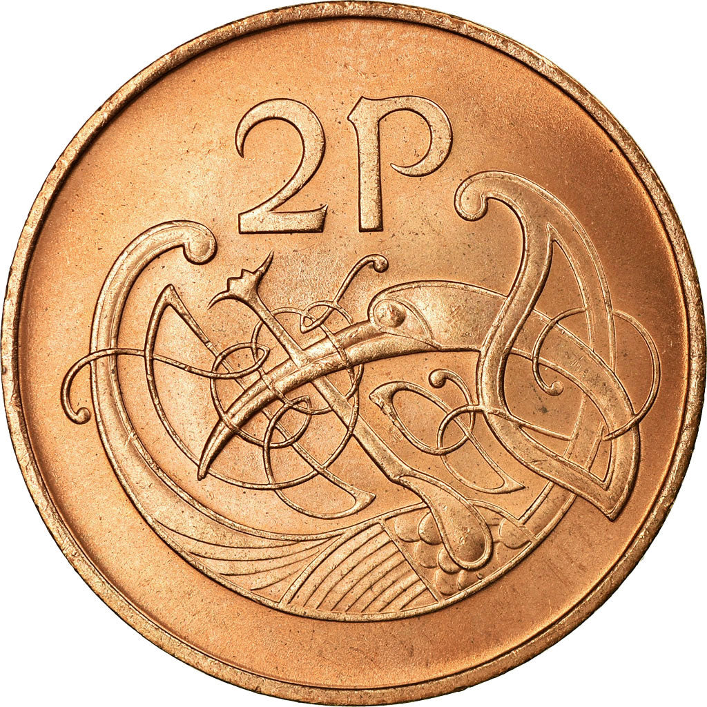 Coin, IRELAND REPUBLIC, 2 Pence, 1978, AU(55-58), Bronze, KM:21