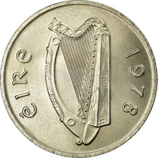Coin, IRELAND REPUBLIC, 5 Pence, 1978, MS(63), Copper-nickel, KM:22