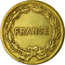 Münze, Frankreich, France Libre, 2 Francs, 1944, Philadelphia, S+, Messing