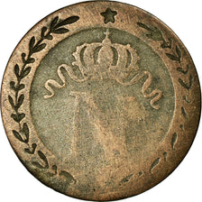 Moneda, Francia, Napoléon I, 10 Centimes, 1809, Toulouse, BC, Vellón