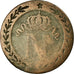 Moneda, Francia, Napoléon I, 10 Centimes, 1809, Toulouse, BC, Vellón