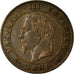 Coin, France, Napoleon III, Napoléon III, Centime, 1861, Paris, EF(40-45)