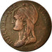 Moneta, Francja, Dupré, 5 Centimes, AN 4, Paris, VF(30-35), Bronze, KM:635.1