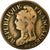 Moneta, Francja, Dupré, 5 Centimes, AN 8, Metz, VF(30-35), Bronze, KM:640.2