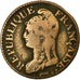Coin, France, Dupré, 5 Centimes, AN 8, Metz, VF(30-35), Bronze, KM:640.2