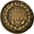 Moneta, Francja, Dupré, 5 Centimes, AN 8, Metz, VF(30-35), Bronze, KM:640.2