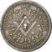 France, Masonic, Token, 1804, AU(55-58), Silver, 7.56