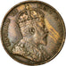 Coin, Jersey, Edward VII, 1/12 Shilling, 1909, EF(40-45), Bronze, KM:10
