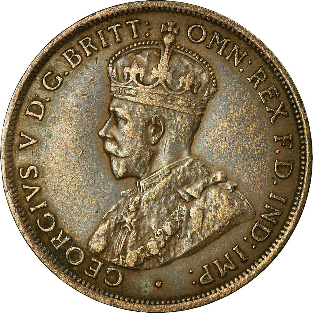 Coin, Jersey, George V, 1/12 Shilling, 1913, EF(40-45), Bronze, KM:12