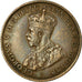 Coin, Jersey, George V, 1/12 Shilling, 1913, EF(40-45), Bronze, KM:12