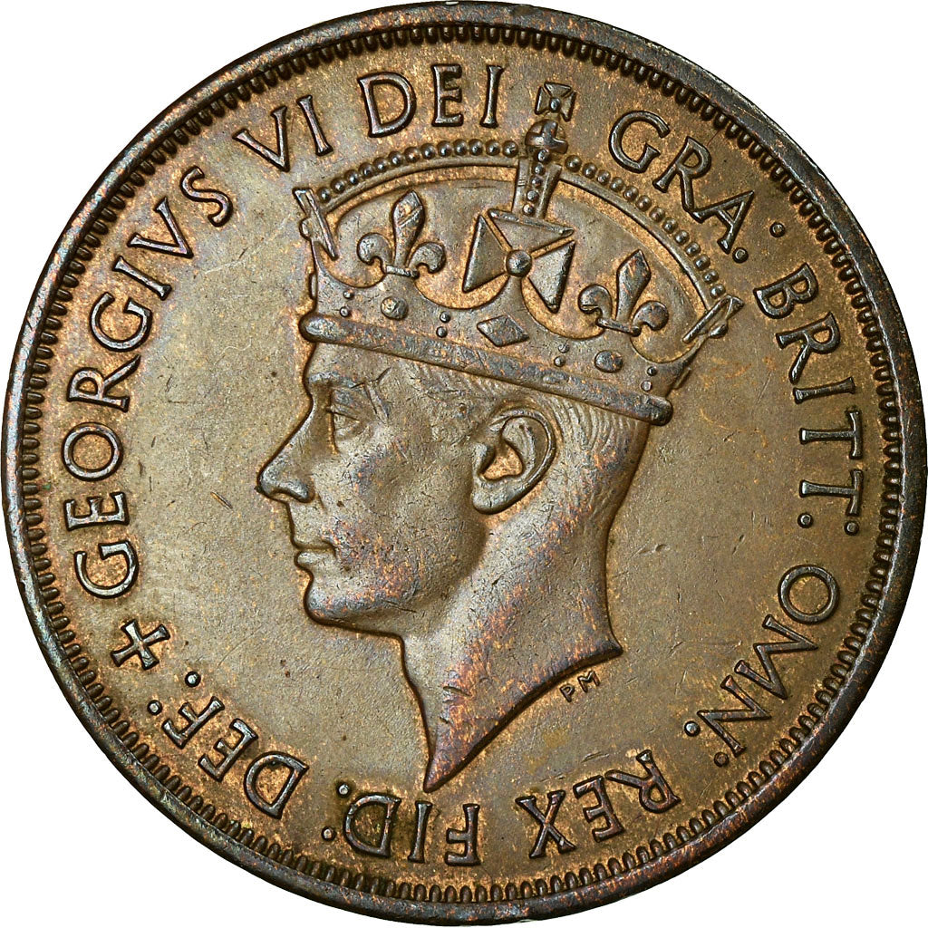 Coin, Jersey, George VI, 1/12 Shilling, 1945, EF(40-45), Bronze, KM:19