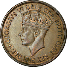Coin, Jersey, George VI, 1/12 Shilling, 1945, EF(40-45), Bronze, KM:19